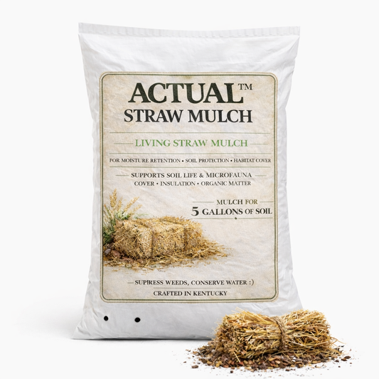 Actual™ Garden Straw Mulch